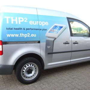 Beletteren Bedrijfsauto - THP2