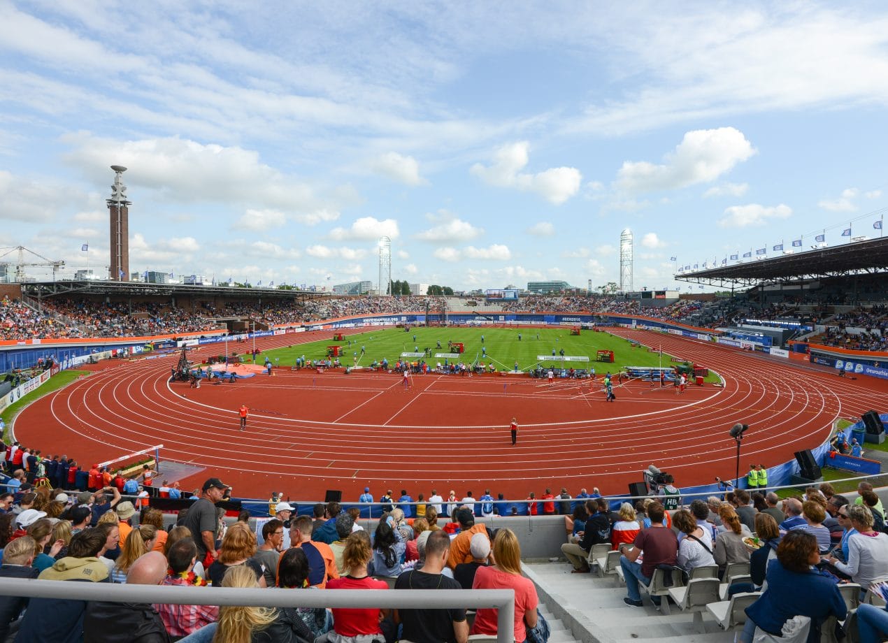 VerheesPlus reclame EK Atletiek