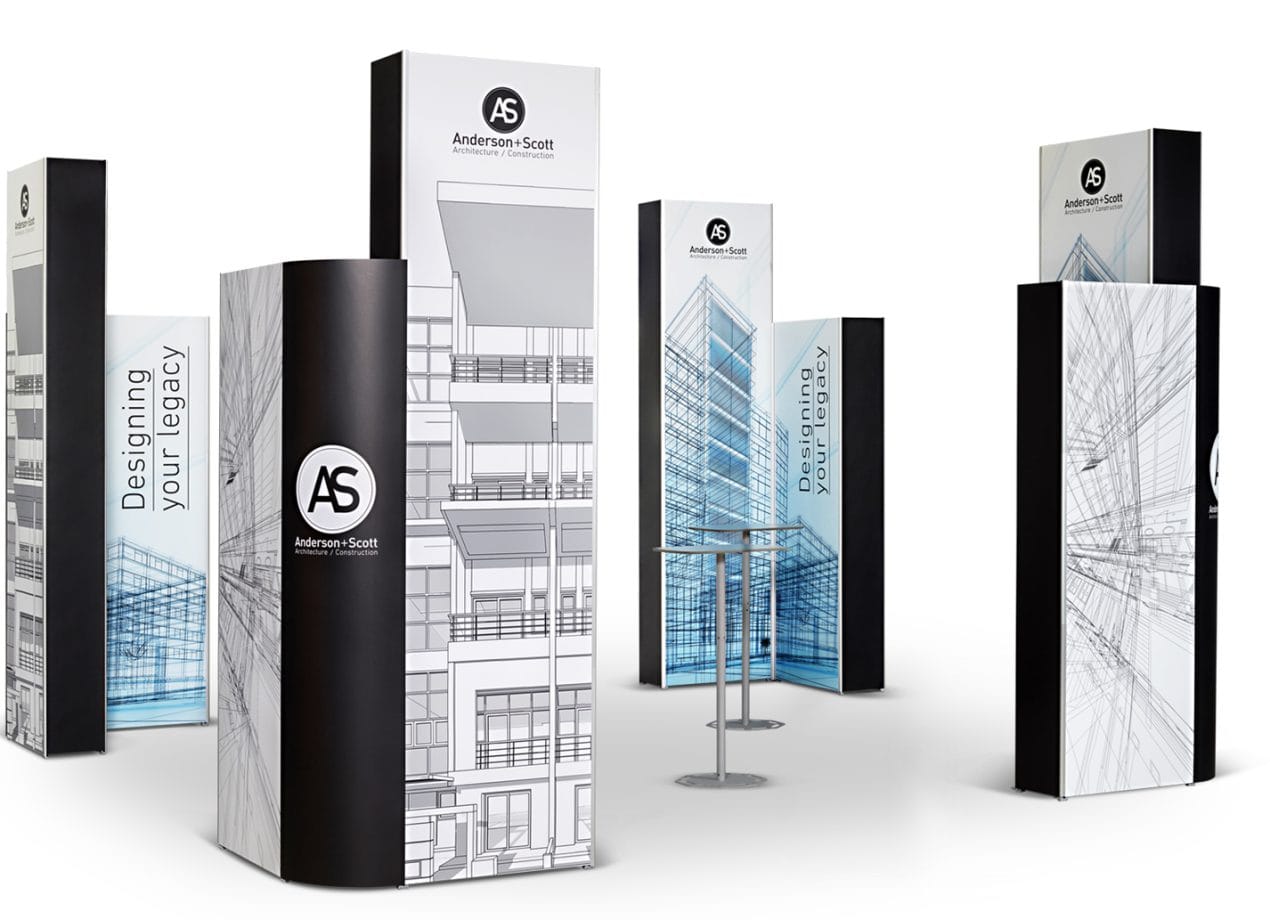 VerheesPlus reclame beurswanden