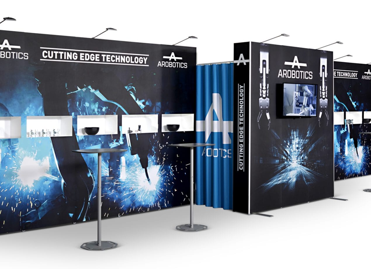 VerheesPlus reclame beurswanden