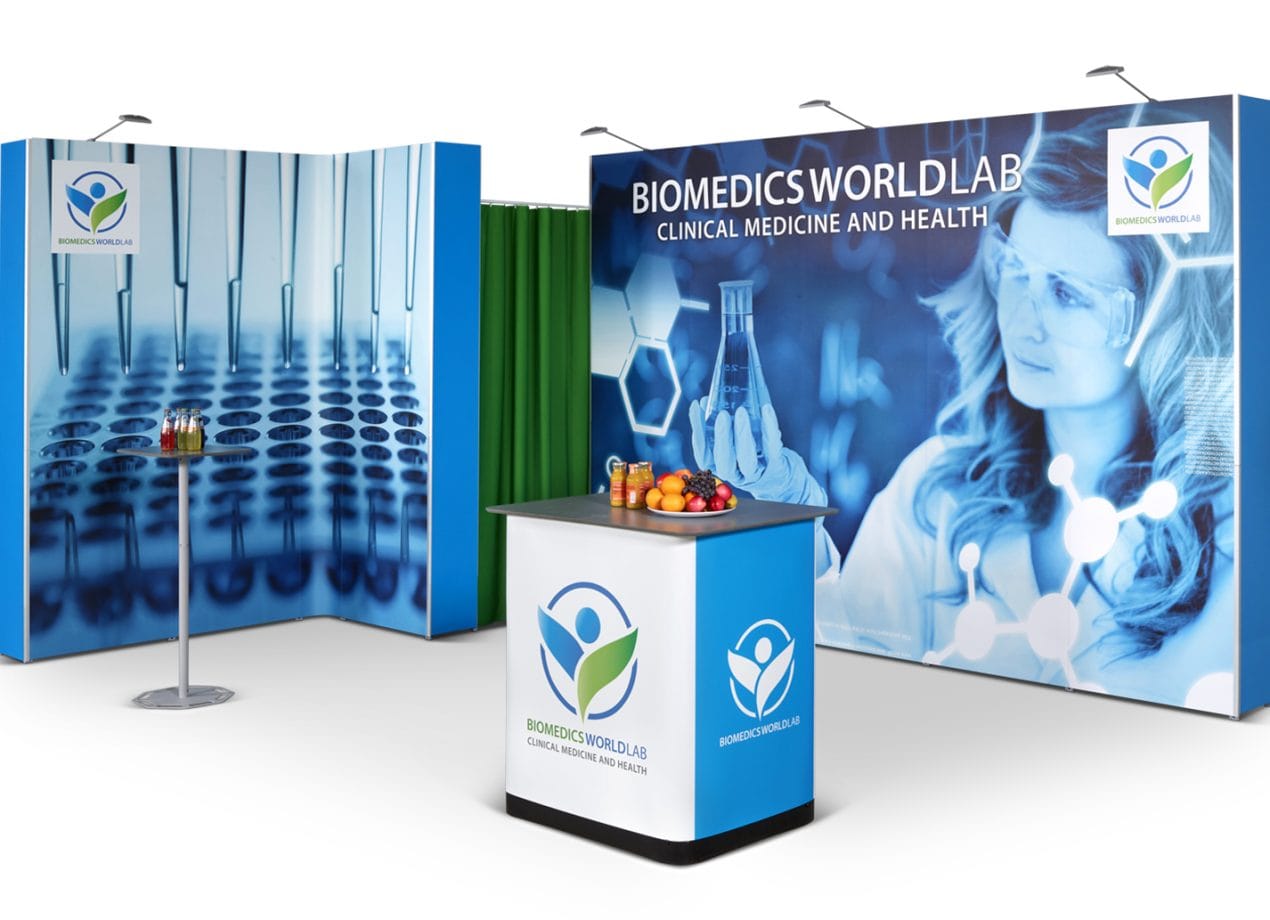 VerheesPlus reclame beurswanden