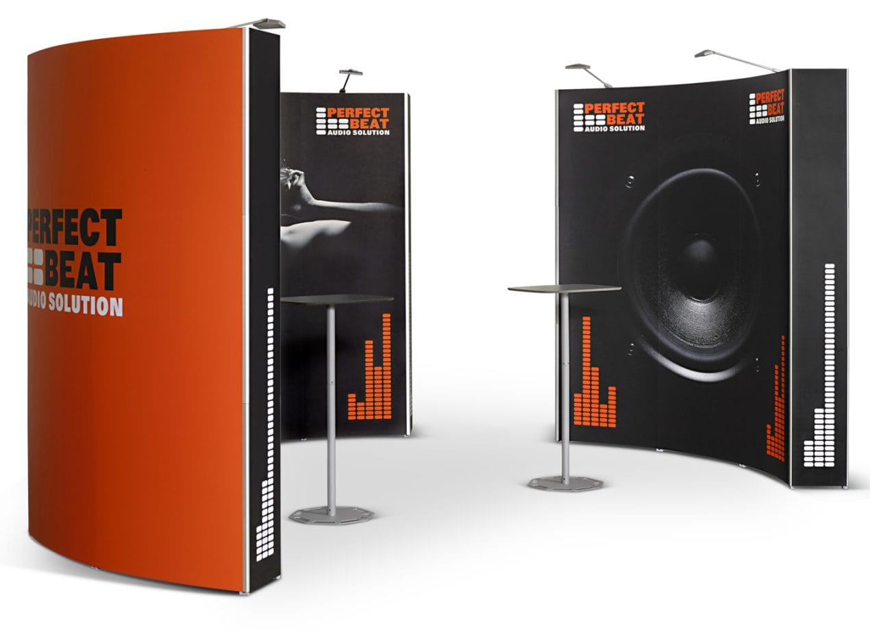 VerheesPlus reclame beurswanden