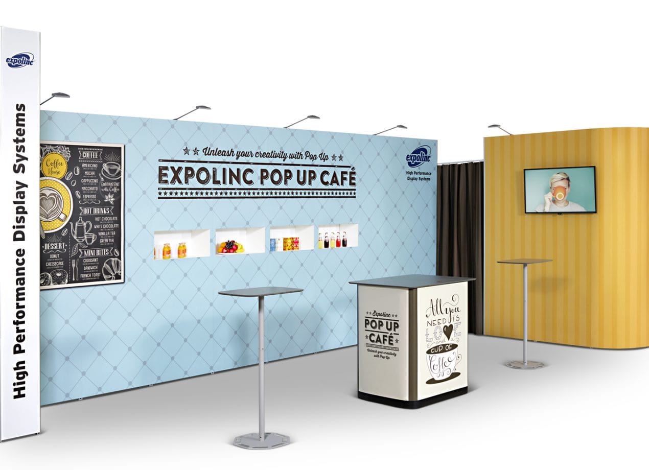 VerheesPlus reclame beurswanden