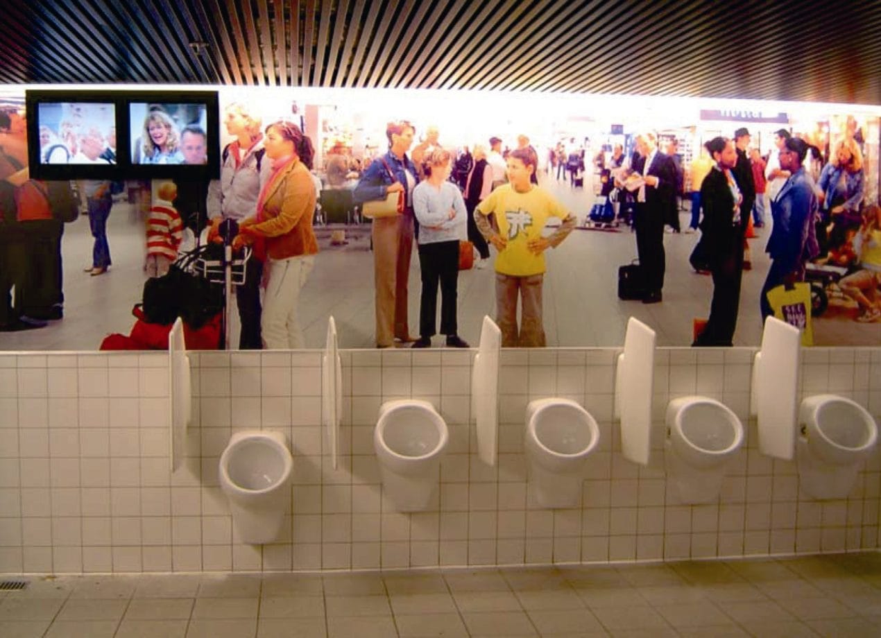 VerheesPlus reclame fotopaneel