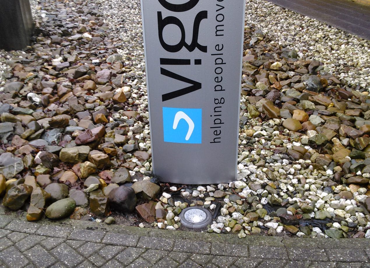 VerheesPlus reclame reclamezuil