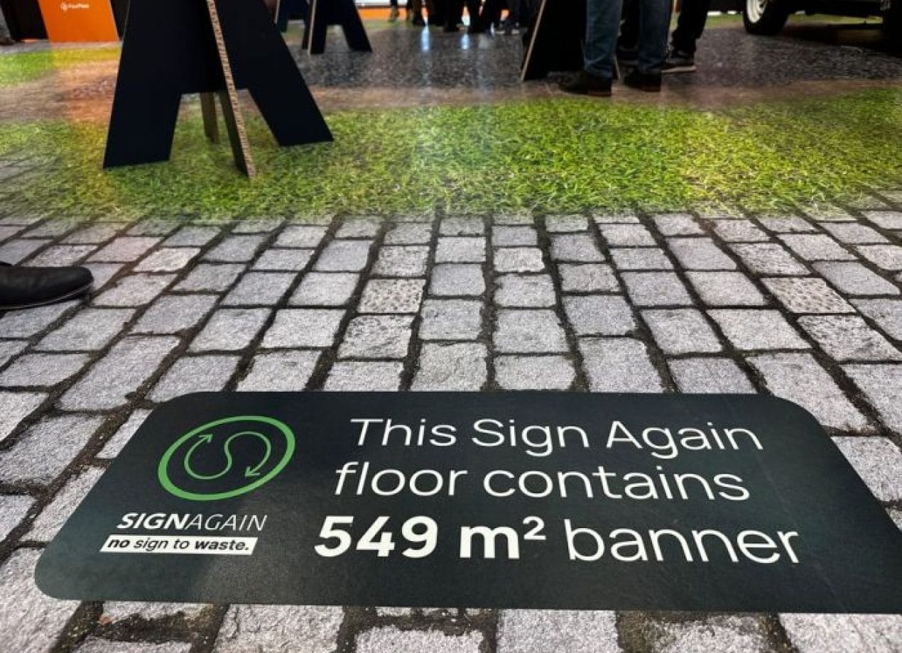 VerheesPlus reclame Sign Again