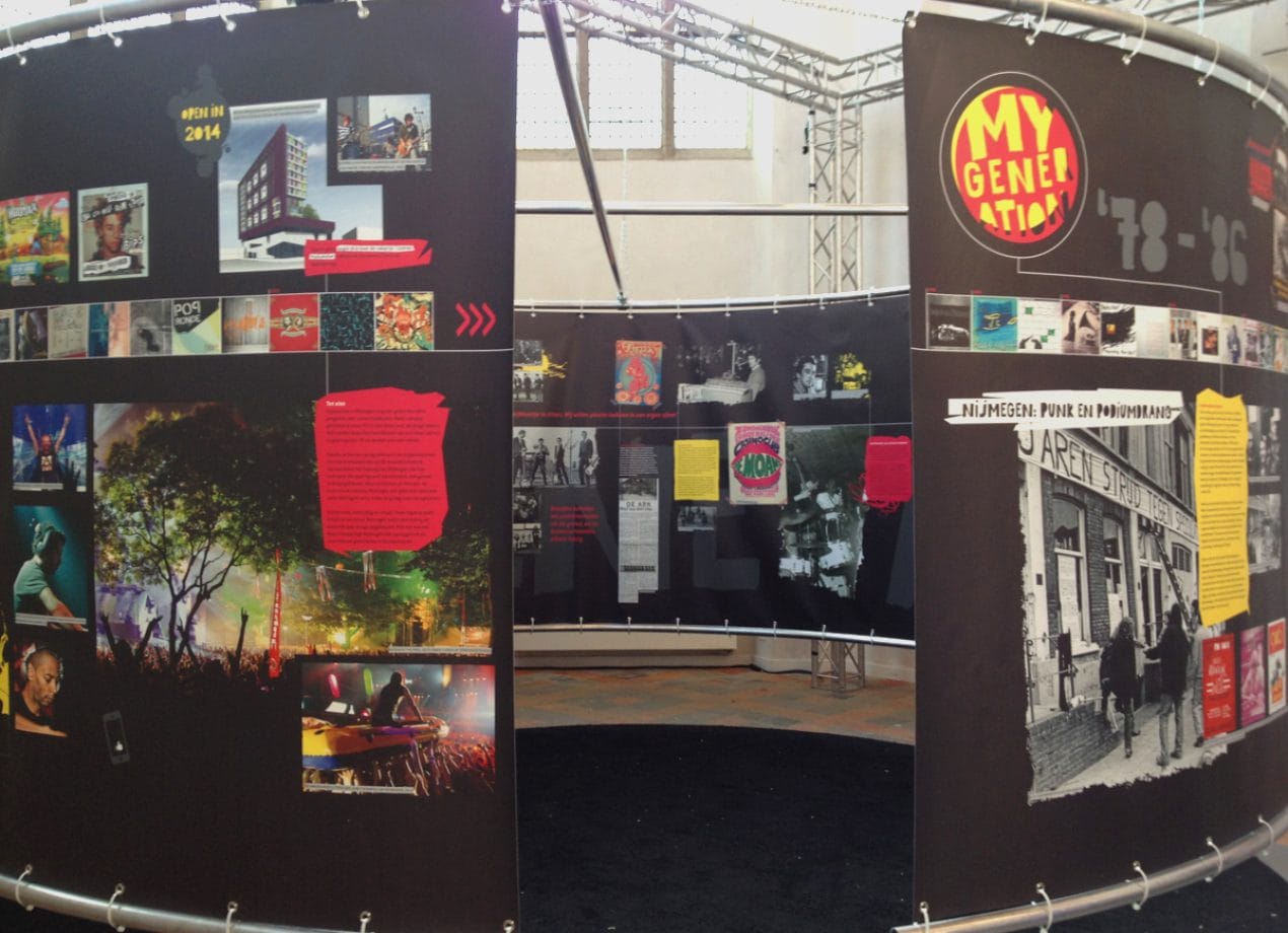 VerheesPlus reclame vrijstaand frame