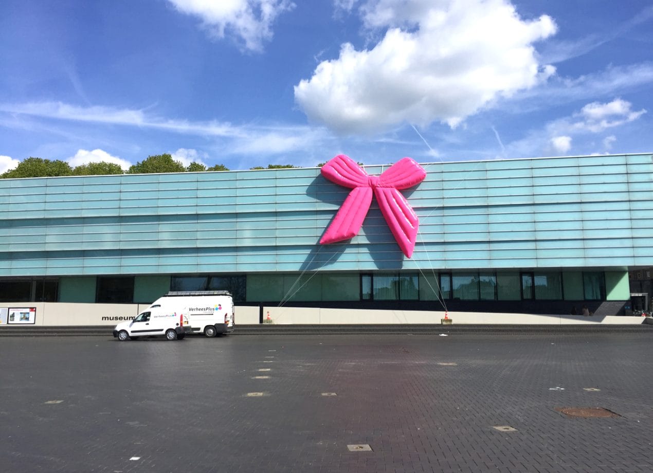 VerheesPlus reclame Valkhof Museum