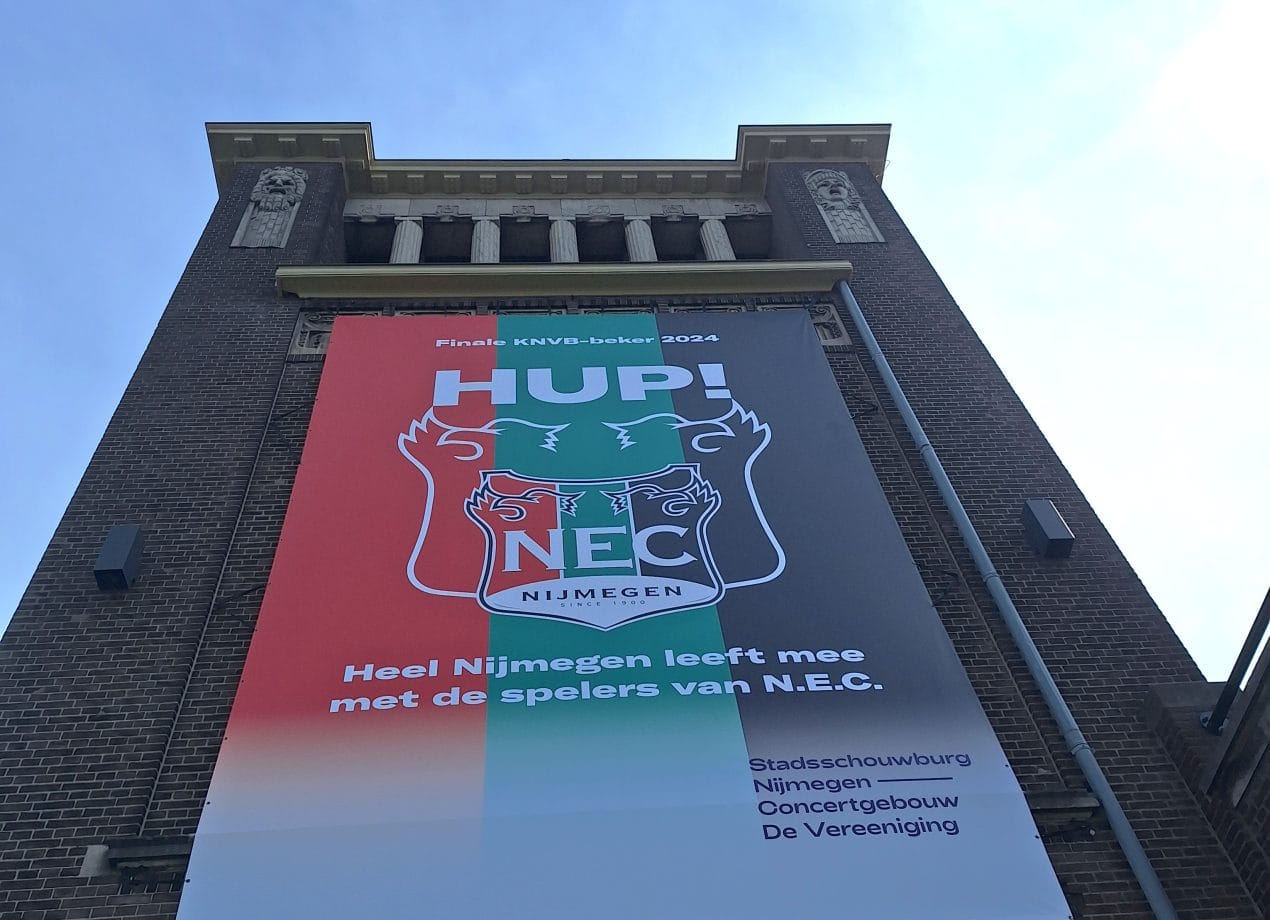VerheesPlus reclame NEC promotie
