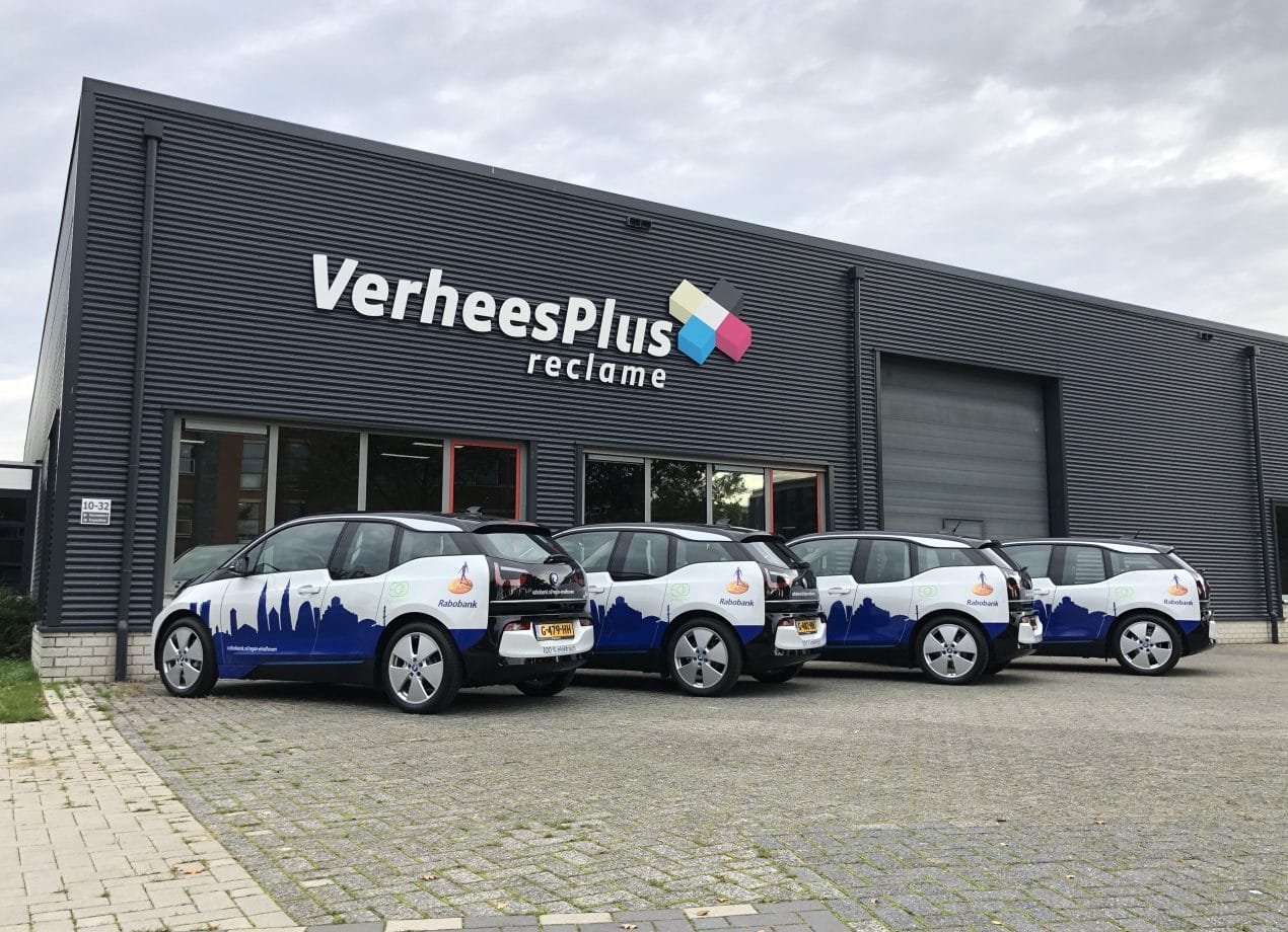 VerheesPlus reclame auto
